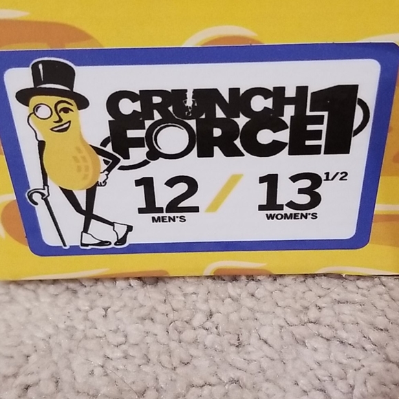 Crunch Force 1 size 12 - Picture 5 of 5